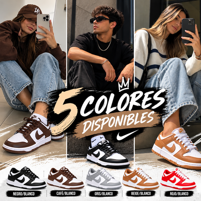 Tenis nike dunk unisex - El Clásico que Combina con Todo