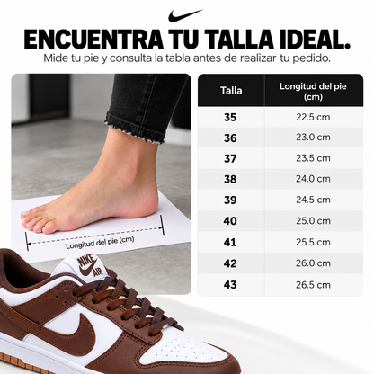 Tenis nike dunk unisex - El Clásico que Combina con Todo