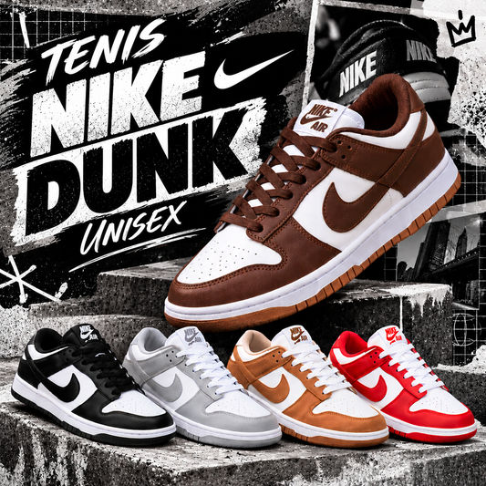 Tenis nike dunk unisex - El Clásico que Combina con Todo
